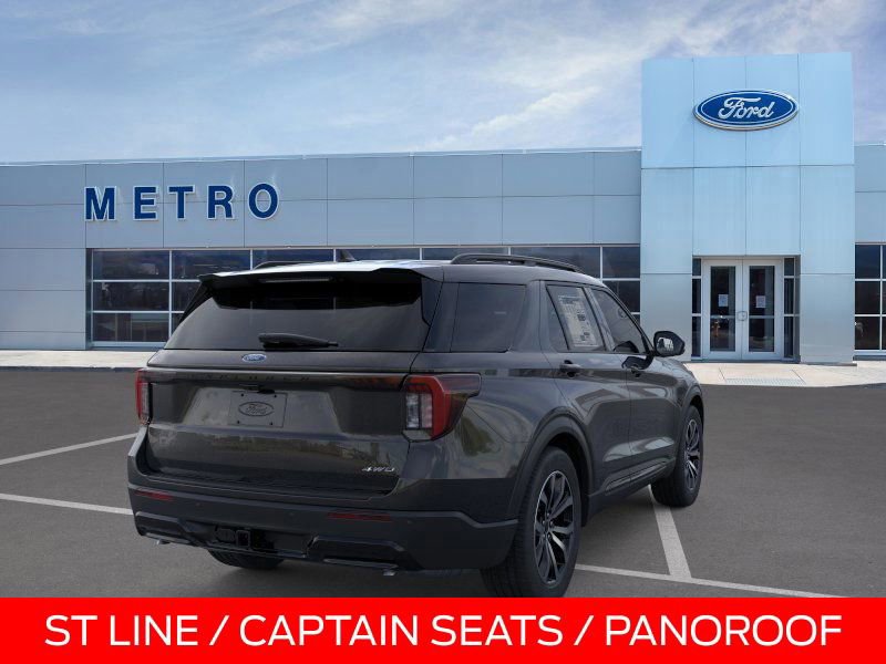 New 2025 Ford Explorer ST-Line image 8