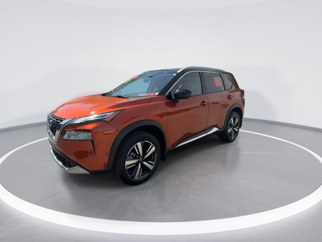 Certified 2022 Nissan Rogue Platinum w/ Head-Up Display Package AWD/4WD image 4