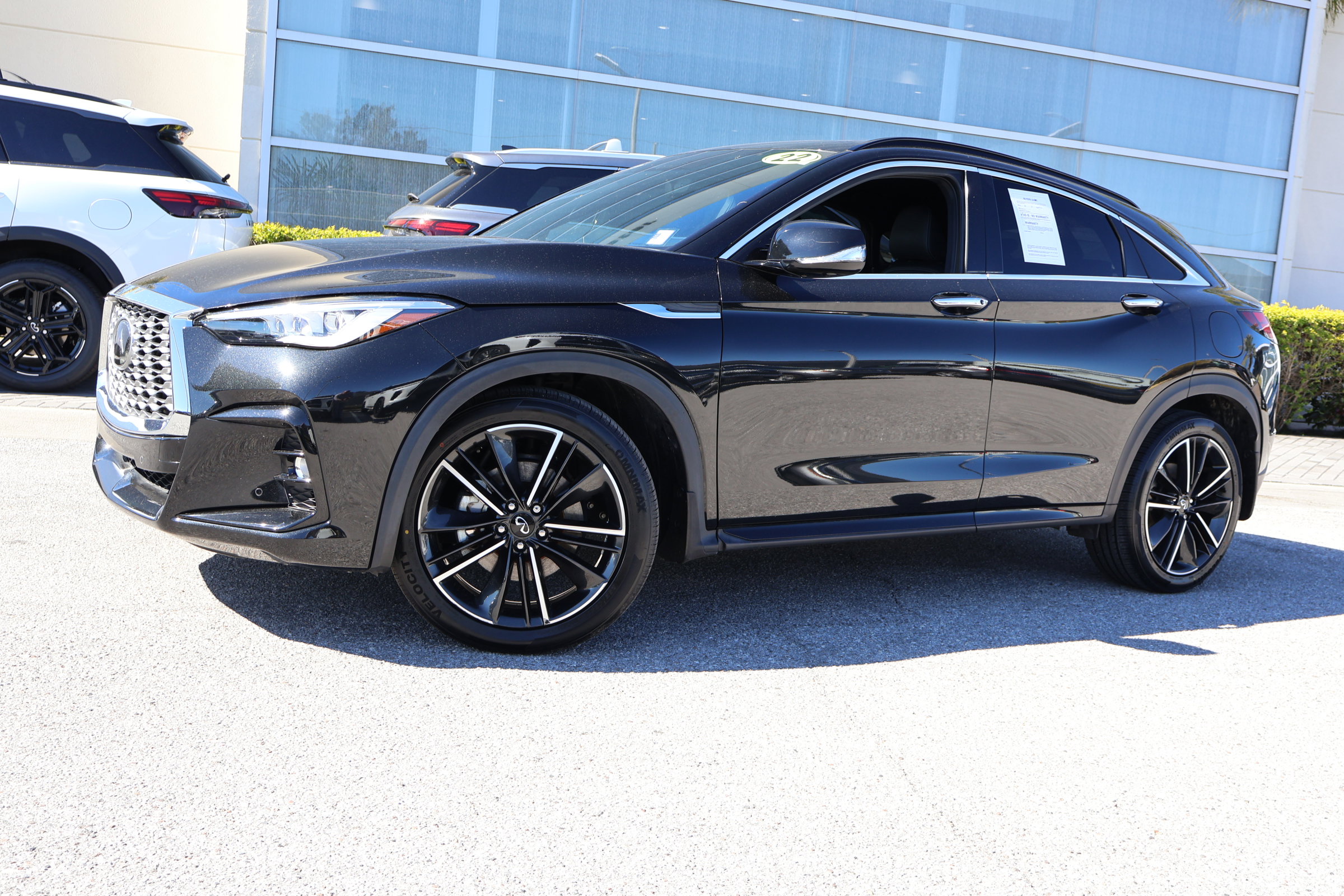 Certified 2022 INFINITI QX55 Essential w/ Proassist Package video 1