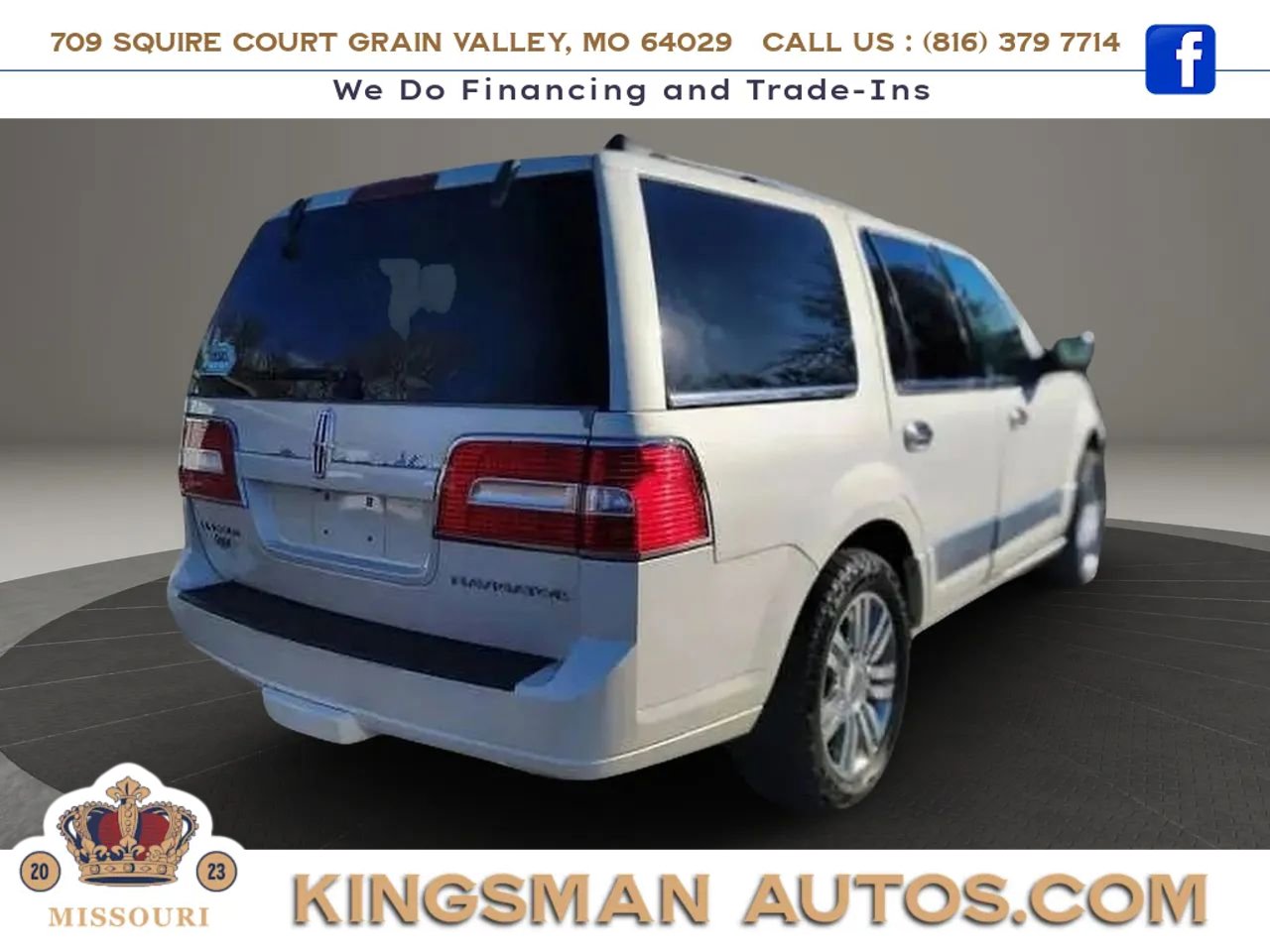 Used 2008 Lincoln Navigator 4WD image 5