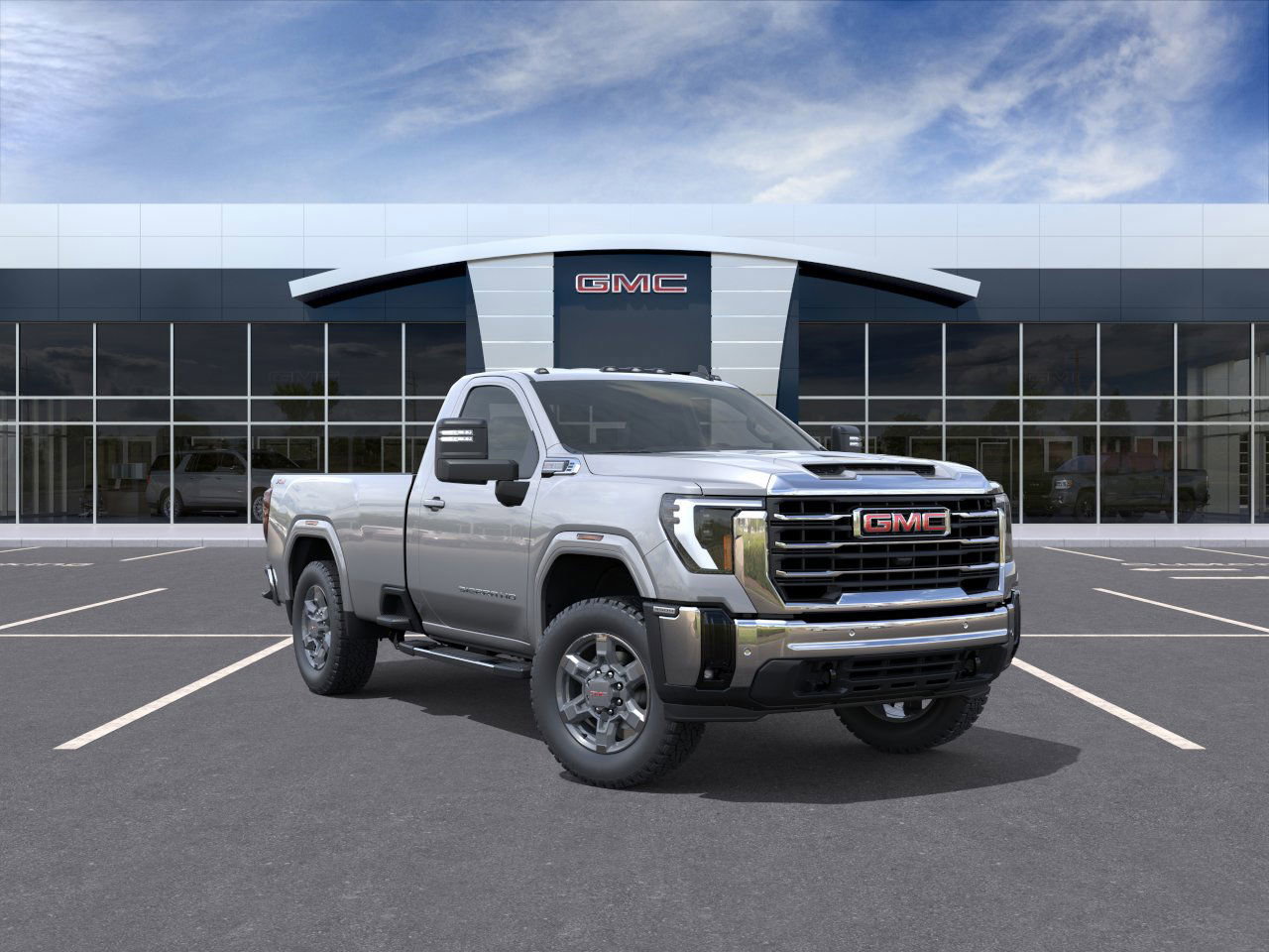 New 2026 GMC Sierra 3500 SLE