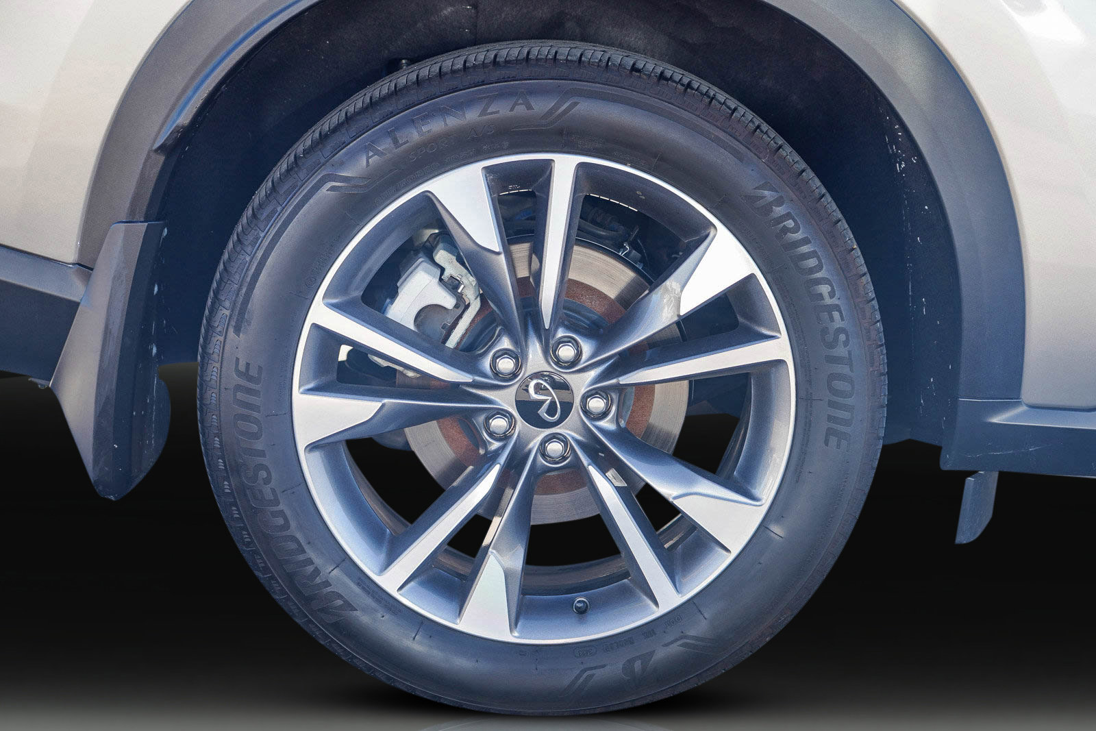 Used 2024 INFINITI QX60 Luxe w/ Cargo Package image 12