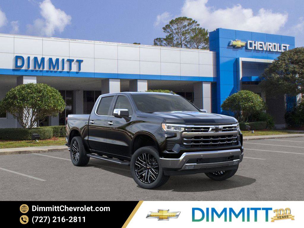 New 2026 Chevrolet Silverado 1500 LTZ w/ LTZ Convenience Package II image 1
