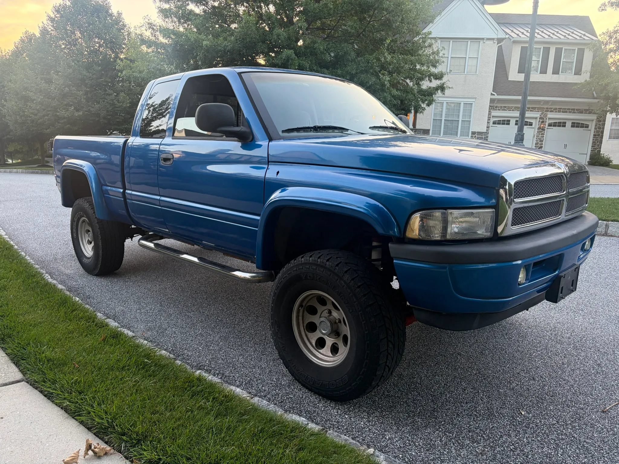 Used 1998 Dodge Ram 1500 Truck 4x4 Quad Cab