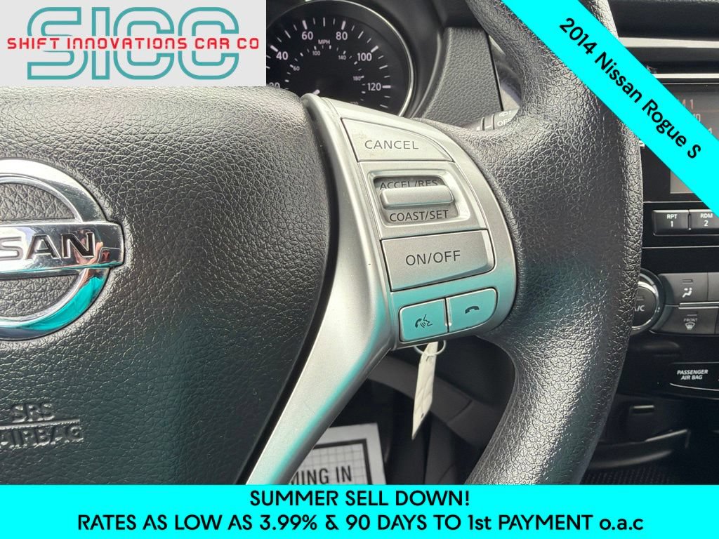 Used 2014 Nissan Rogue S w/ S Family Package AWD/4WD image 13