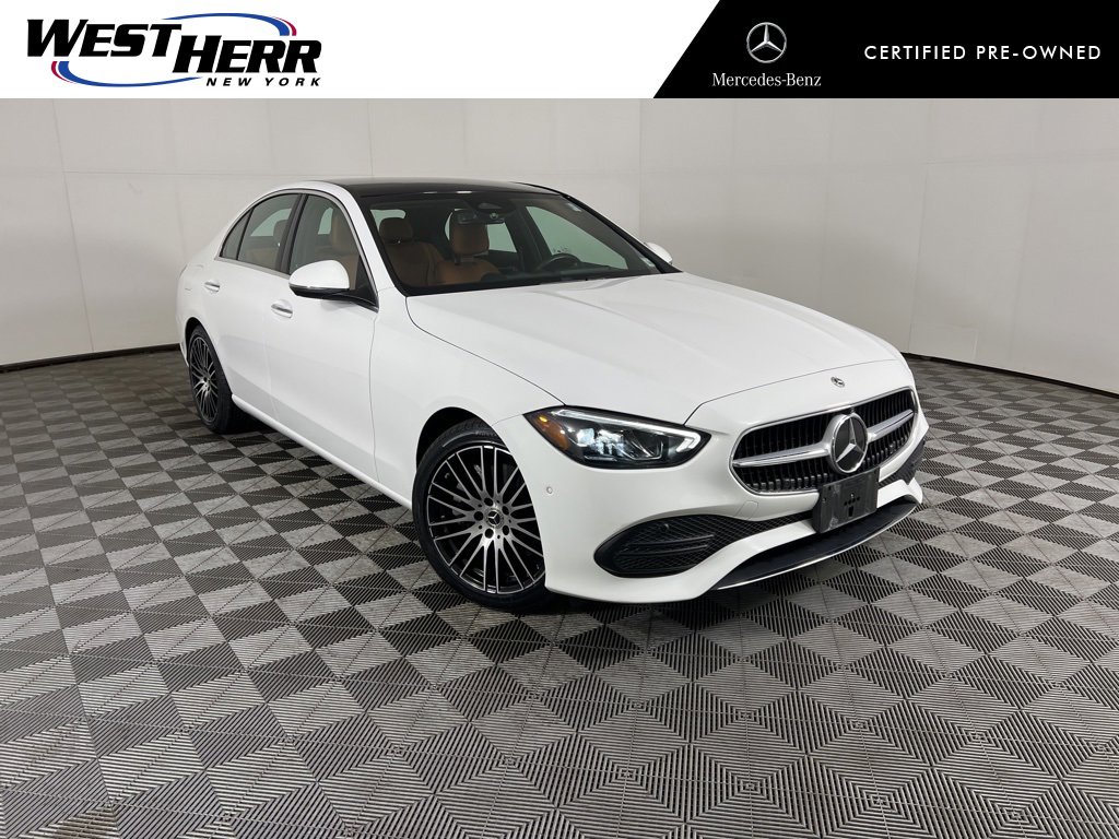 Used 2023 Mercedes-Benz C 300 4MATIC Sedan