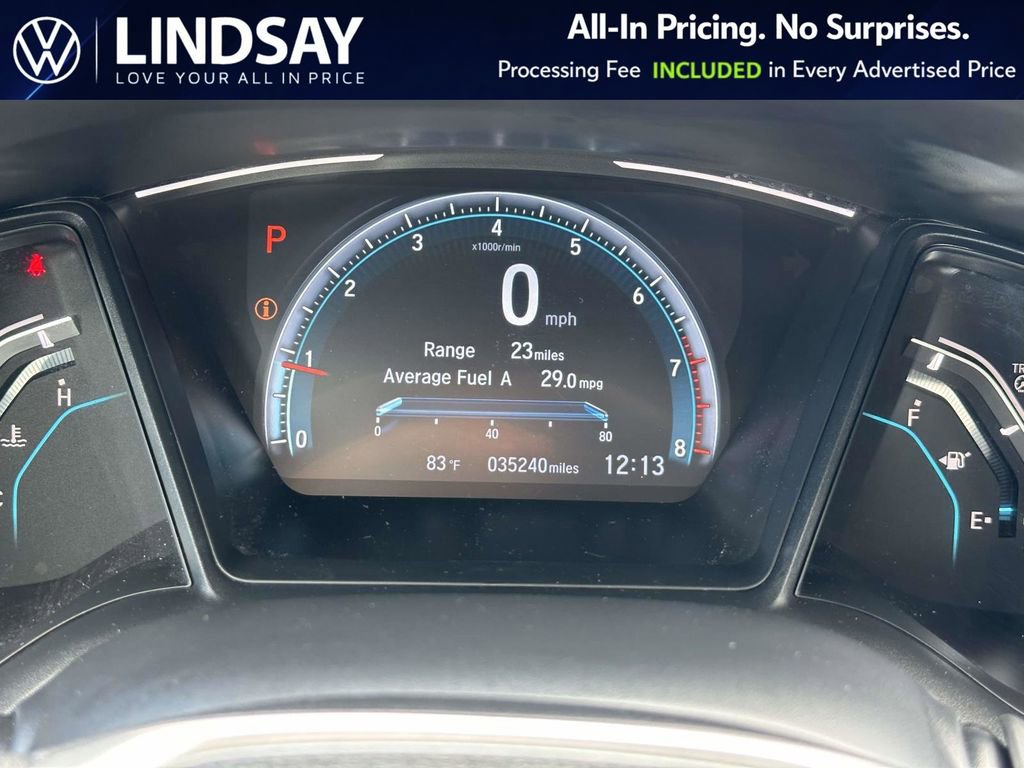 Used 2021 Honda Civic LX image 25