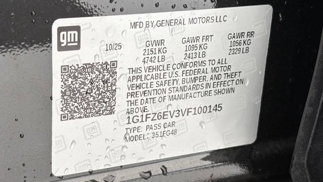 New 2027 Chevrolet Bolt RS w/ Technology Package FWD image 39