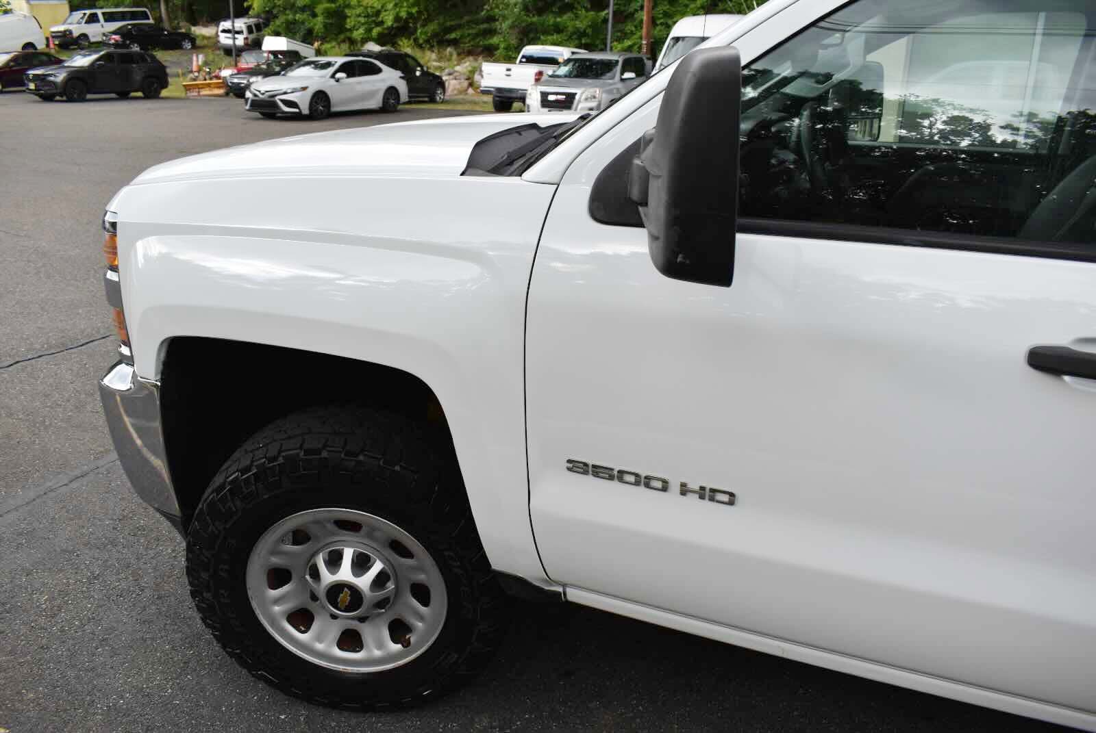 Used 2018 Chevrolet Silverado 3500 W/T RWD image 69