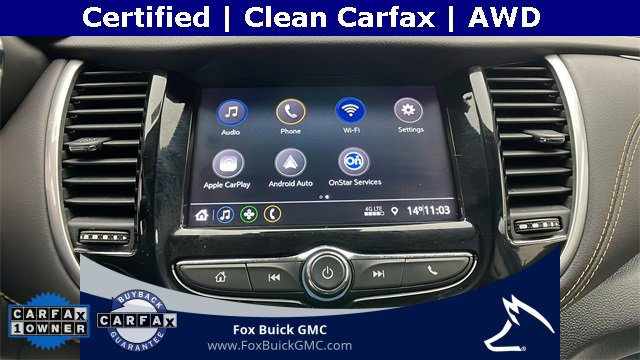 Certified 2021 Chevrolet Trax LS w/ Tint and Cruise Package image 18