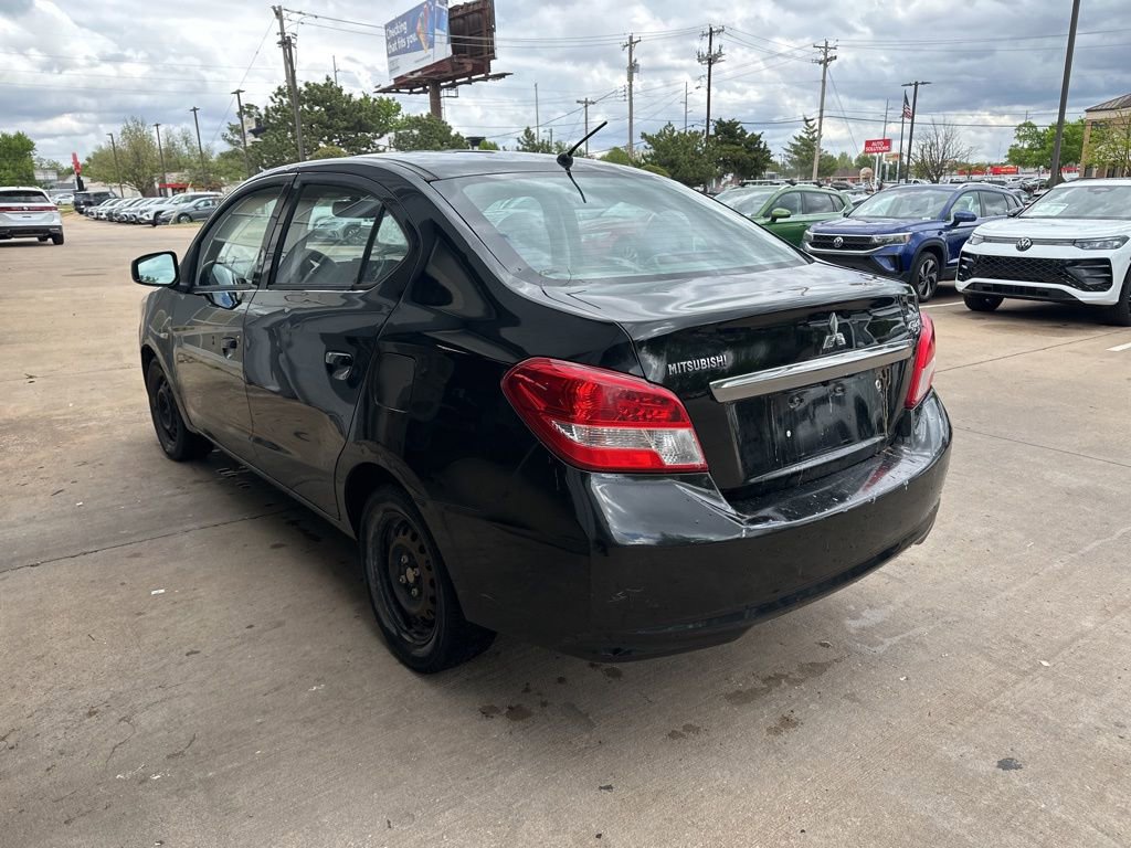 Used 2017 Mitsubishi Mirage G4 ES FWD image 9