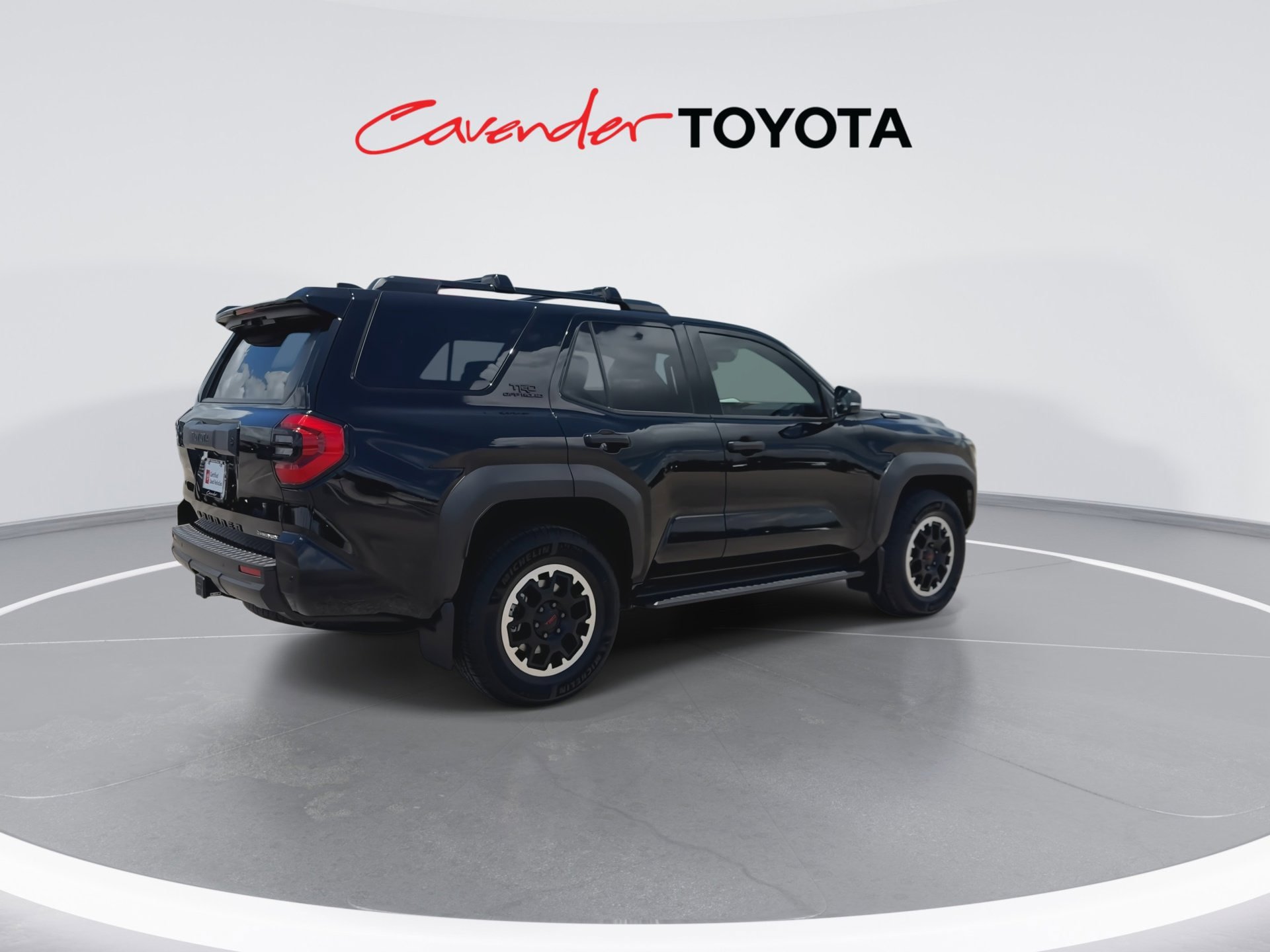 Certified 2025 Toyota 4Runner TRD Off-Road AWD/4WD image 8