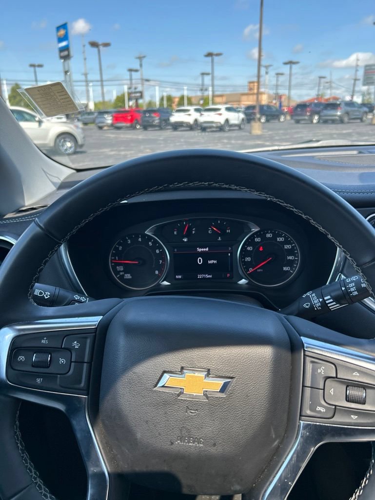 Used 2024 Chevrolet Blazer LT w/ Midnight/Sport Edition FWD image 39