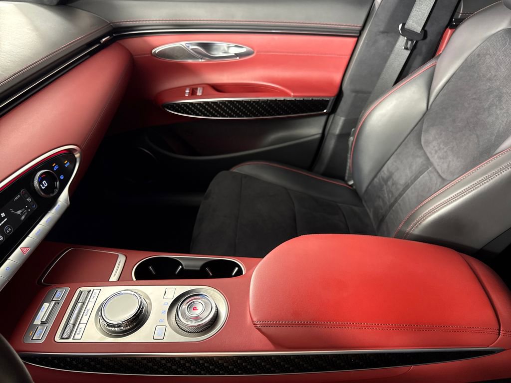 Used 2022 Genesis GV70 3.5T Sport w/ Sport Prestige Package AWD/4WD image 22