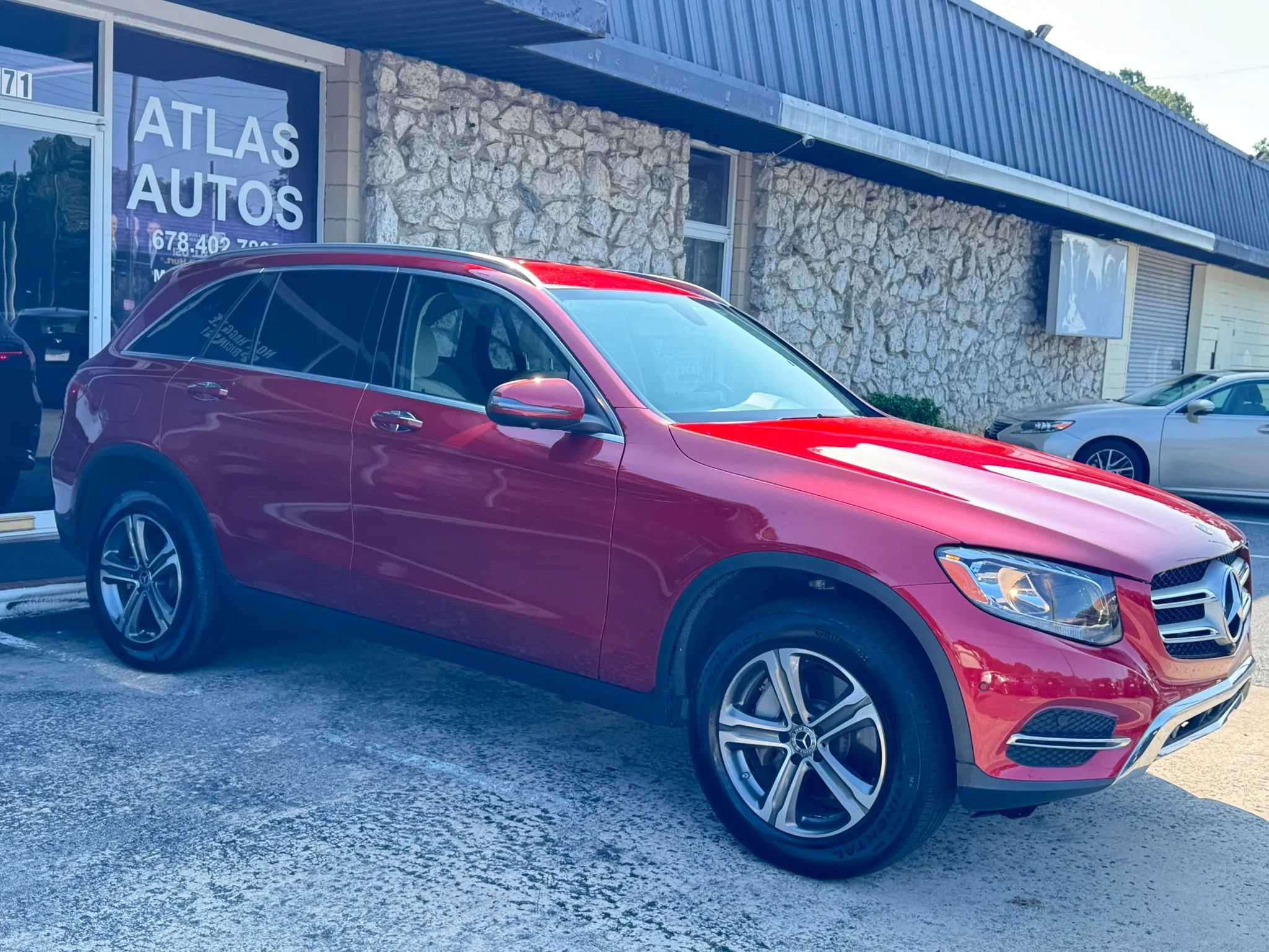 Used 2019 Mercedes-Benz GLC 300 image 9