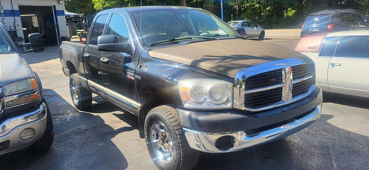 Used 2008 Dodge Ram 2500 Truck Laramie w/ Trailer Tow Group image 2