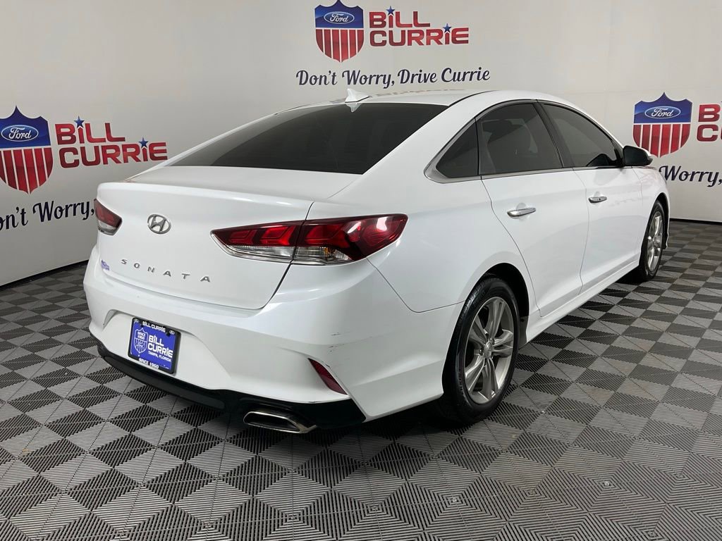 Used 2018 Hyundai Sonata SEL w/ Cargo Package image 3