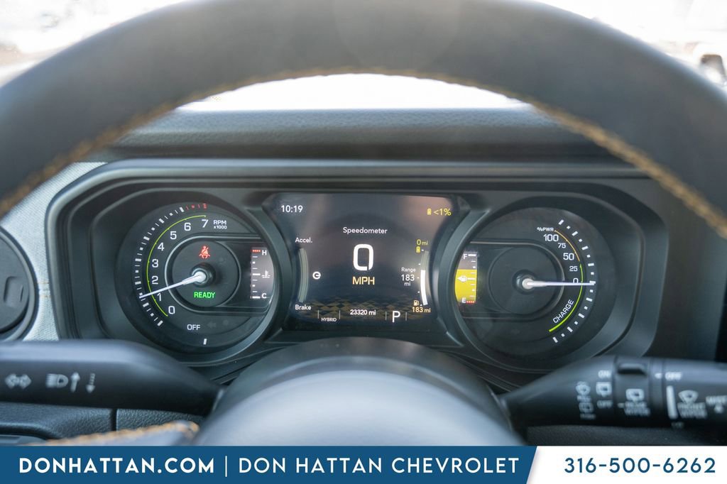 Used 2024 Jeep Wrangler Unlimited image 7