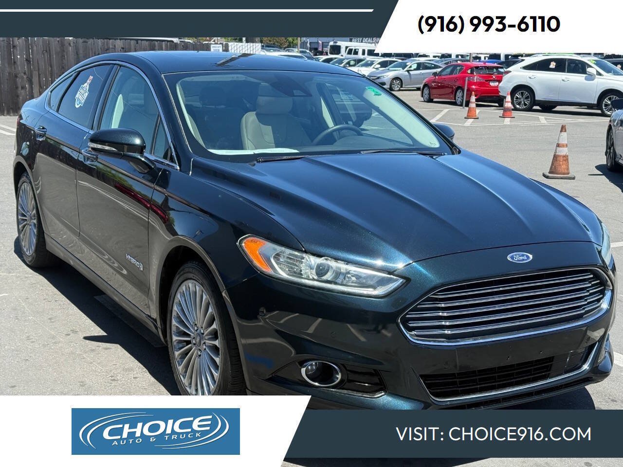 Used 2014 Ford Fusion Titanium