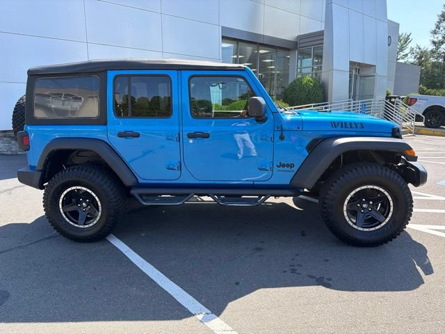 Used 2022 Jeep Wrangler Unlimited Sport AWD/4WD image 8