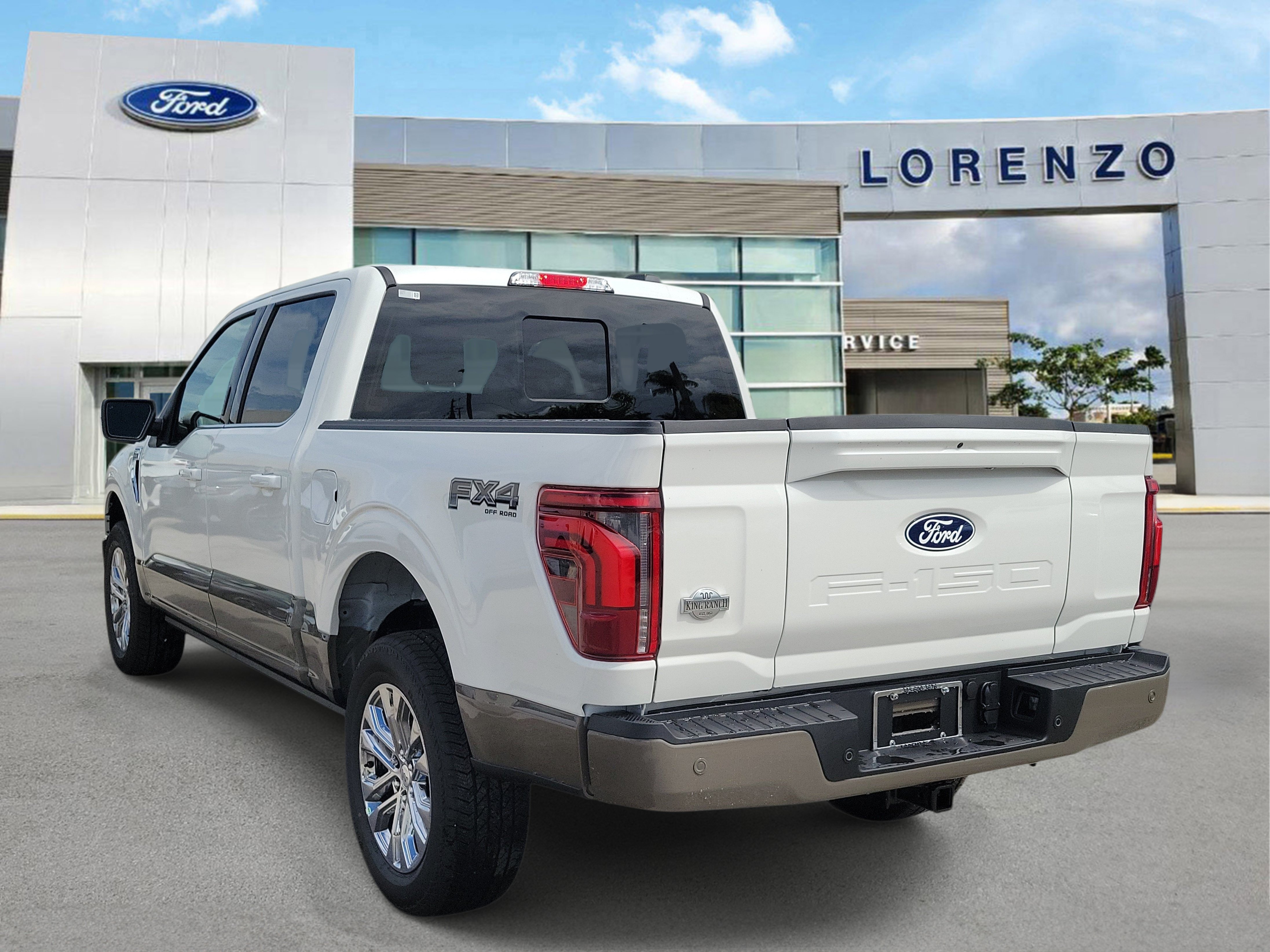 New 2026 Ford F150 King Ranch w/ Equipment Group 601A High AWD/4WD image 7