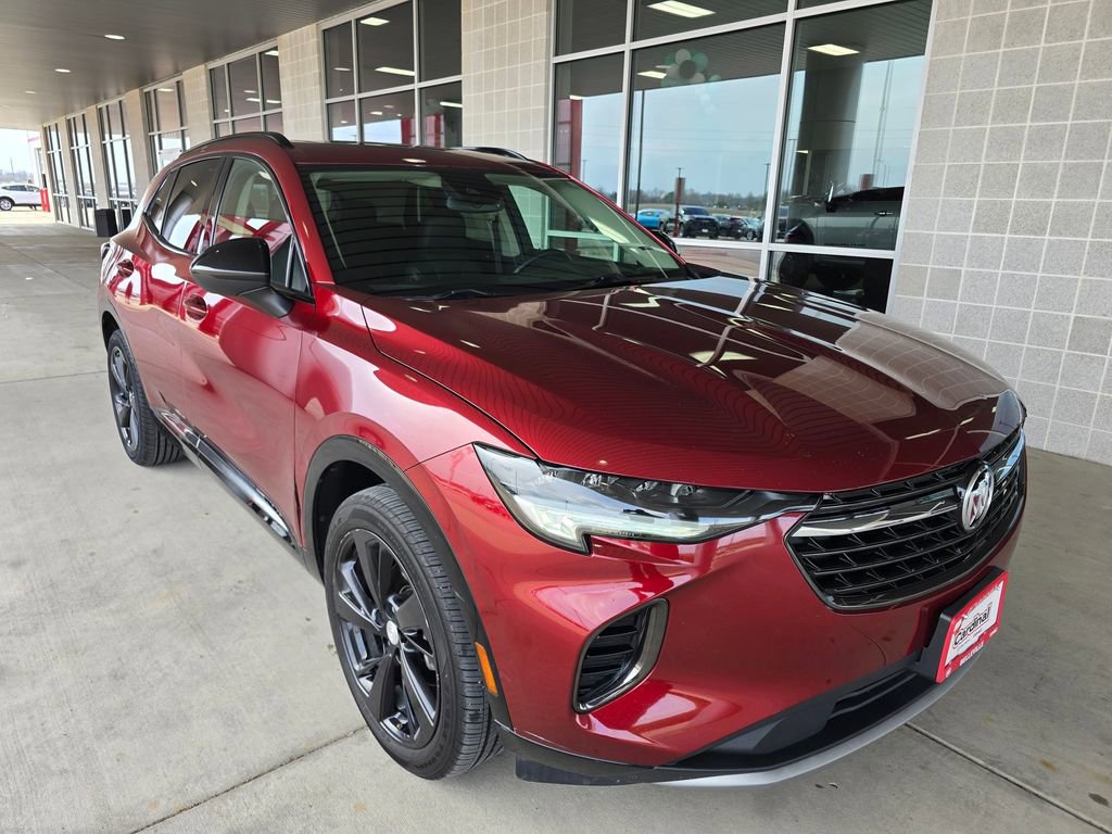 Used 2021 Buick Envision Essence w/ Sport Touring Package image 10