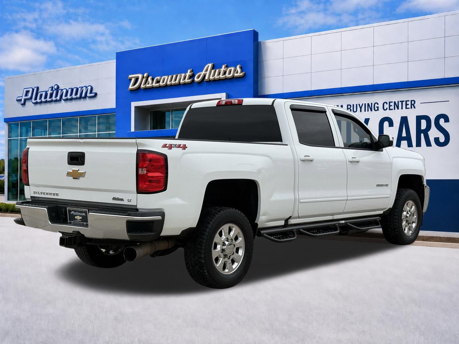 Certified 2018 Chevrolet Silverado 2500 LT AWD/4WD image 7