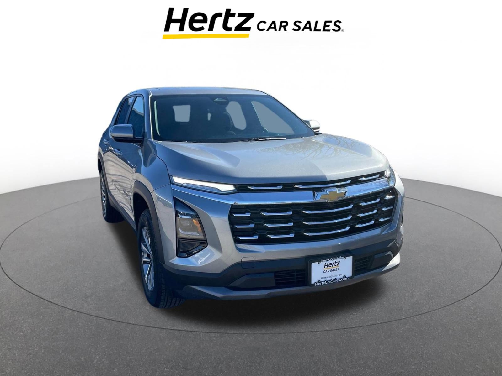 Used 2025 Chevrolet Equinox LT