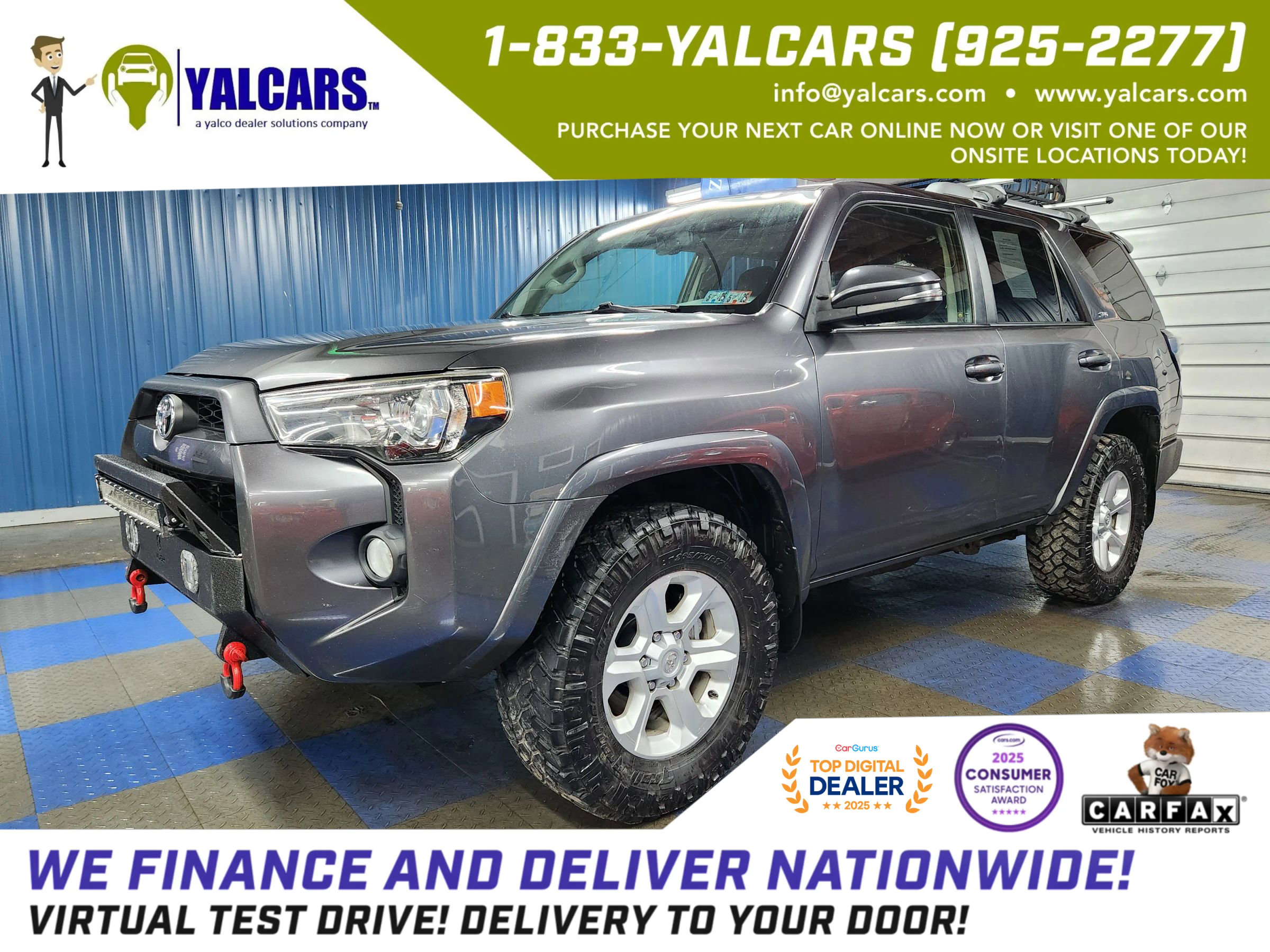 Used 2016 Toyota 4Runner SR5 Premium