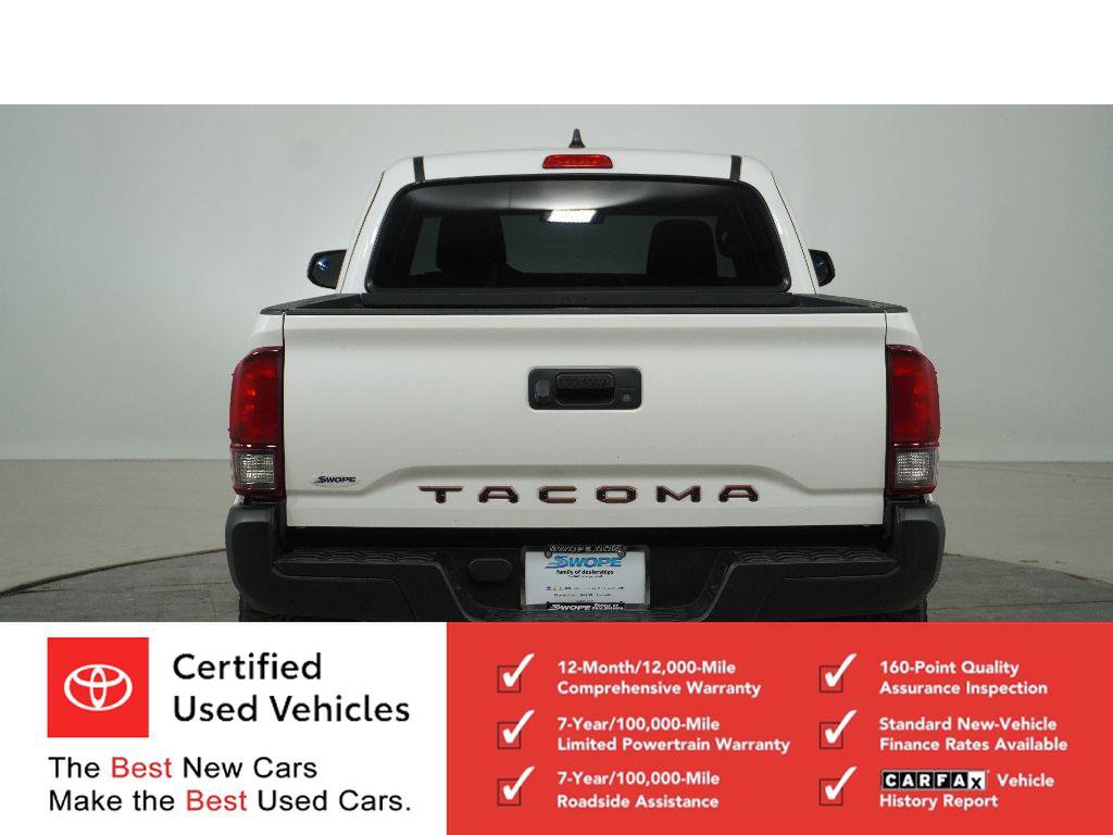 Certified 2023 Toyota Tacoma SR RWD image 4