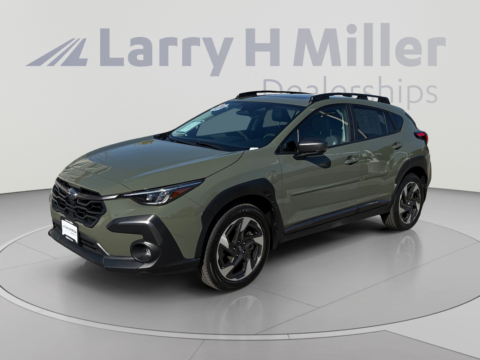 Certified 2024 Subaru Crosstrek 2.5i Limited w/ Popular Package #4A AWD/4WD image 1