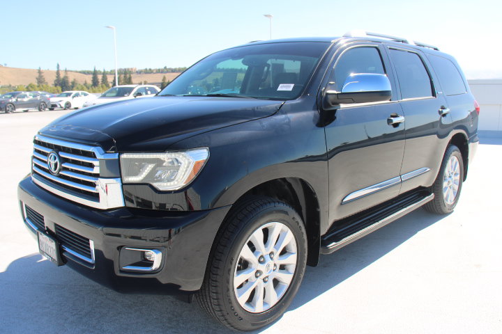 Used 2020 Toyota Sequoia Platinum AWD/4WD image 7