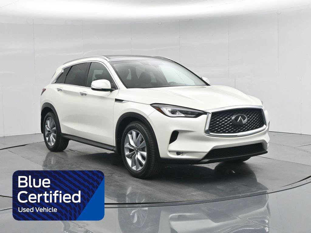 Used 2022 INFINITI QX50 Luxe 360° Tour