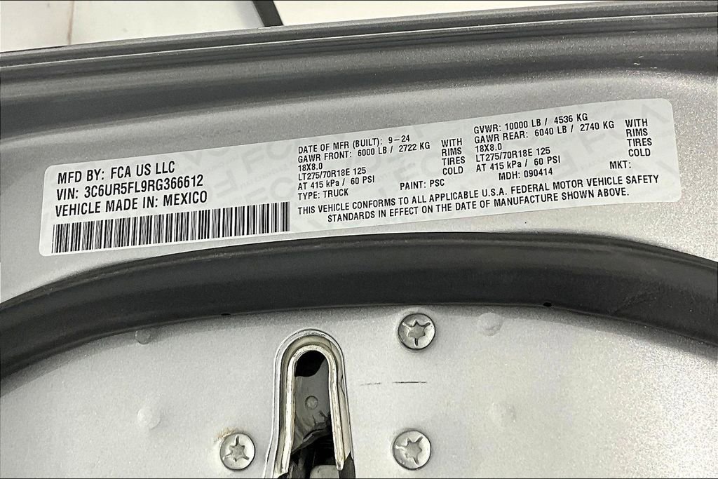 Used 2024 RAM 2500 Laramie image 44