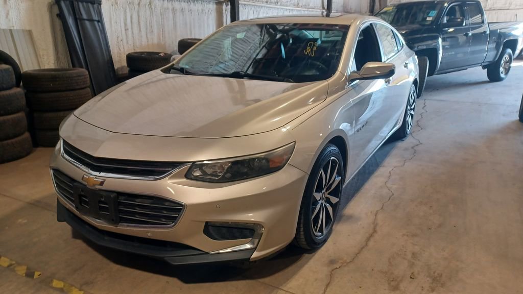 Used 2016 Chevrolet Malibu LT w/ Leather Package