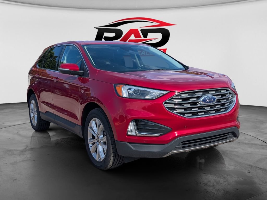 Used 2024 Ford Edge Titanium AWD/4WD image 1