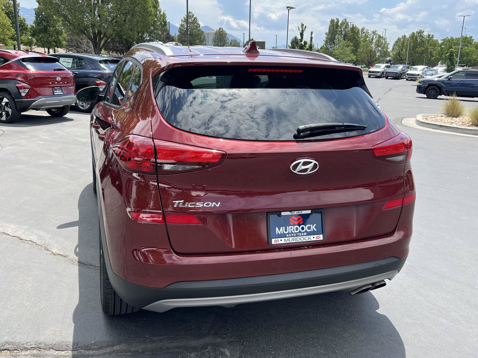 Used 2019 Hyundai Tucson SEL w/ Cargo Package FWD image 10