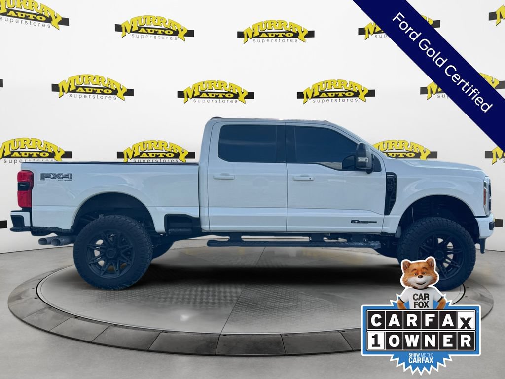 Certified 2025 Ford F350 Lariat w/ Lariat Ultimate Package AWD/4WD image 8