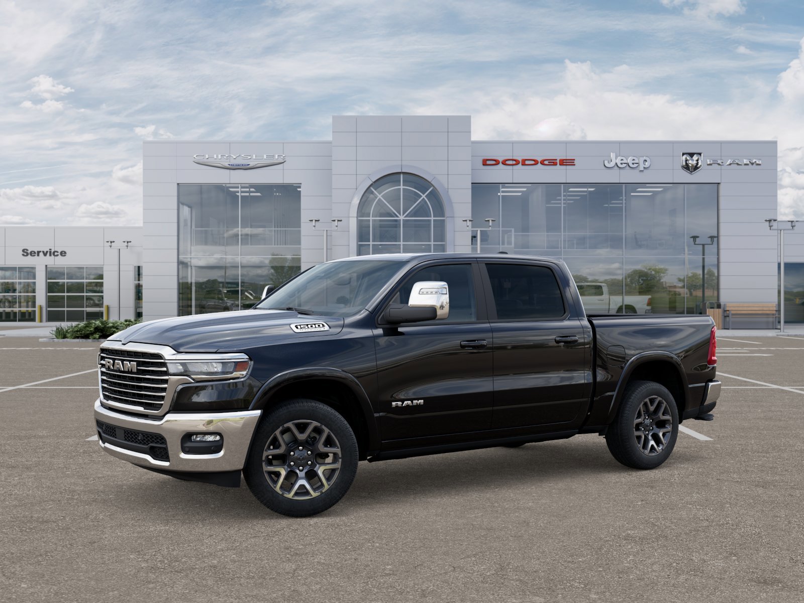 New 2026 RAM 1500 Laramie image 2