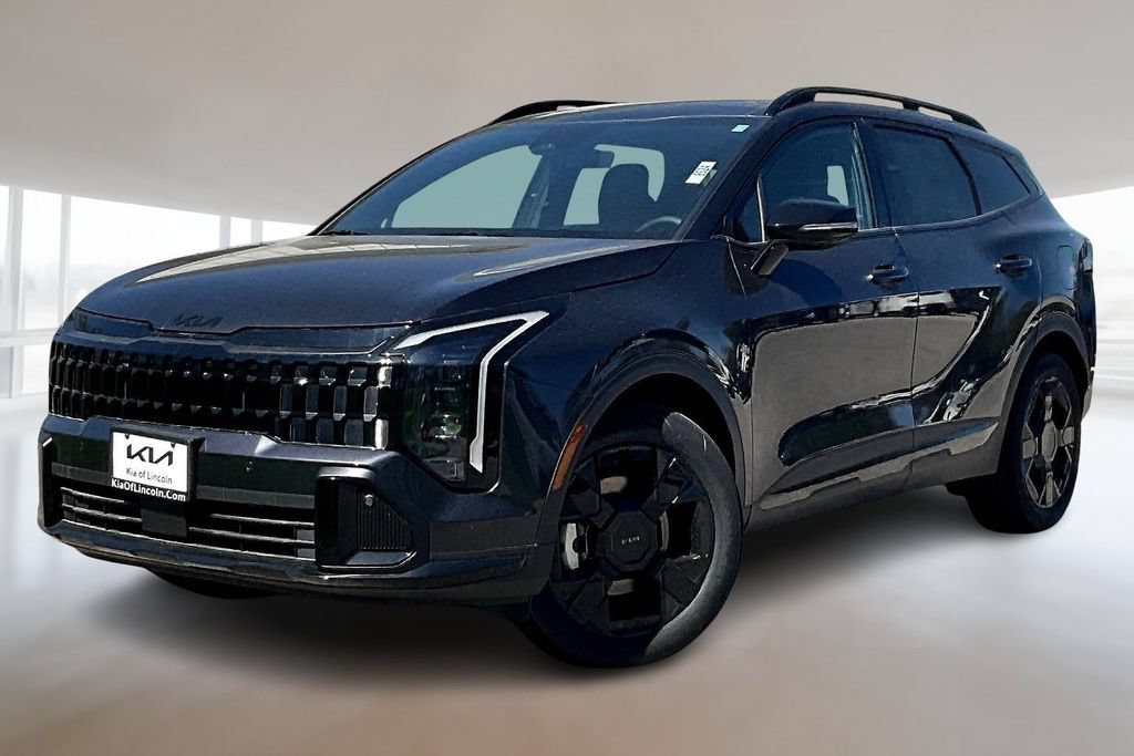 New 2026 Kia Sportage X-Line w/ X-Line Premium Package