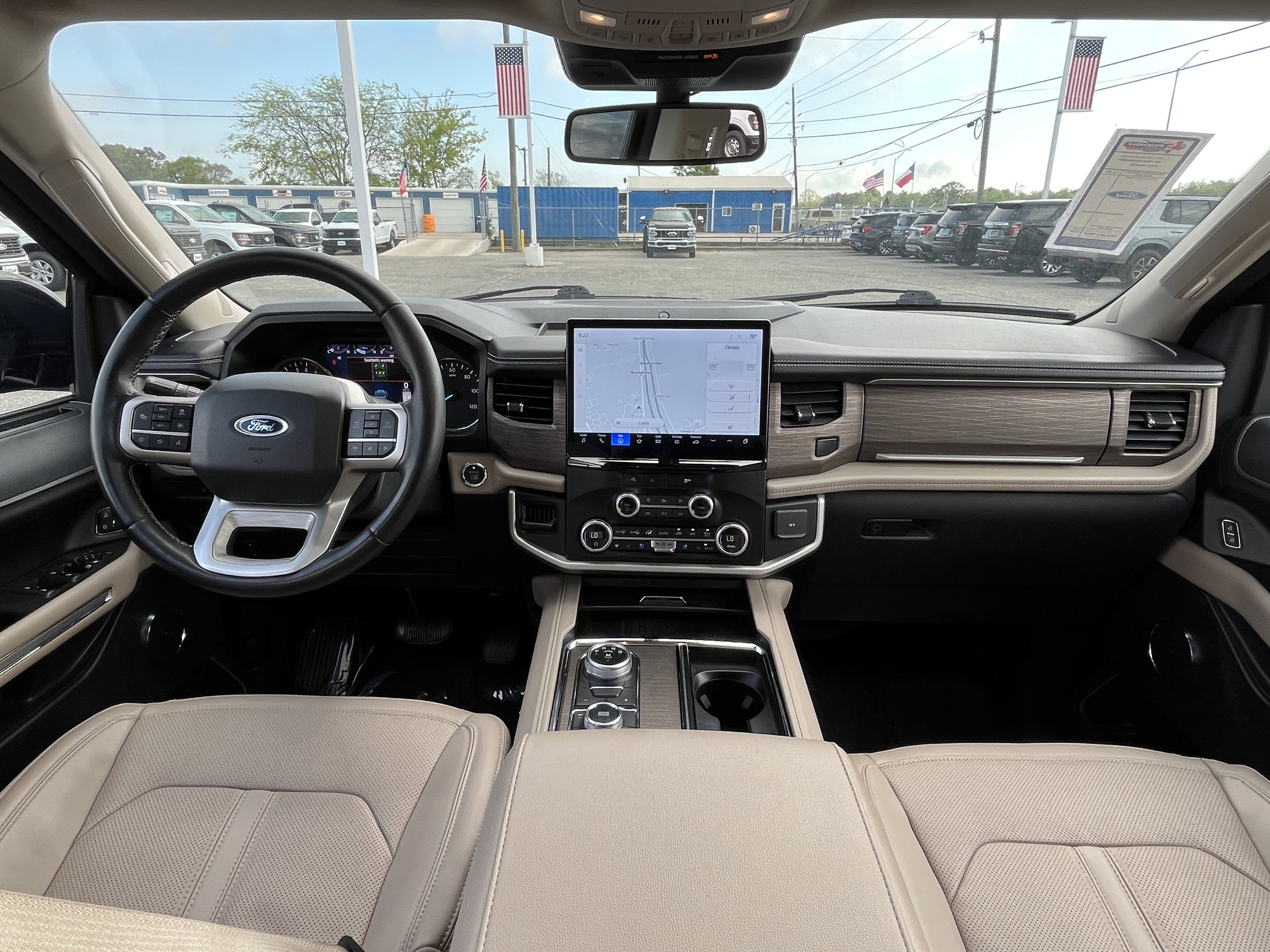 Used 2024 Ford Expedition Max Limited image 34