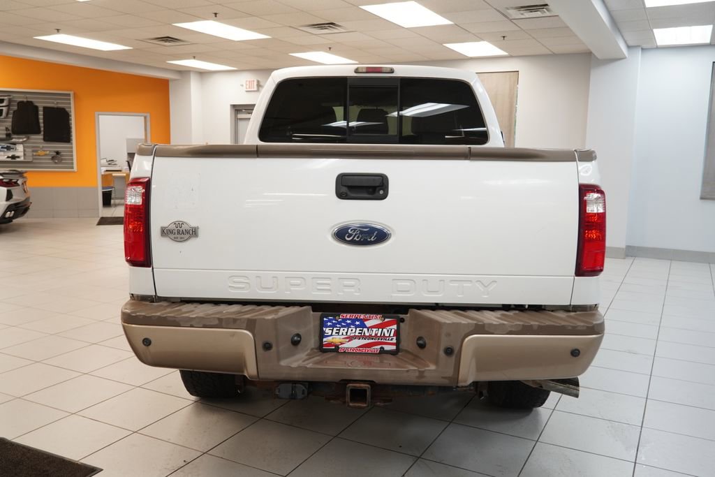 Used 2011 Ford F250 King Ranch w/ King Ranch w/Chrome Pkg image 9