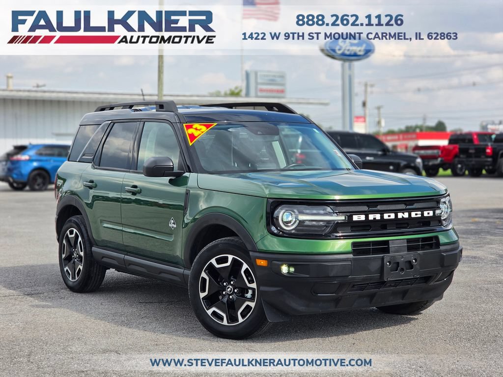 Used 2023 Ford Bronco Sport Outer Banks w/ Tech Package