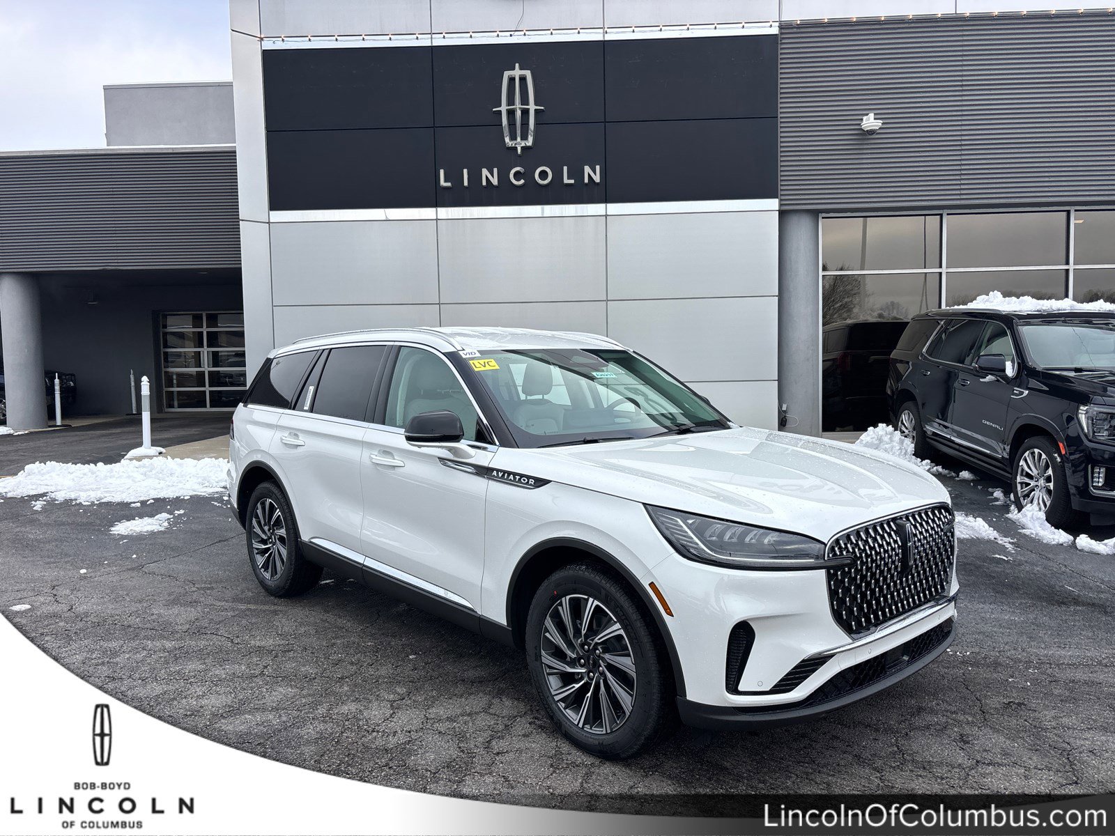 New 2026 Lincoln Aviator AWD image 1