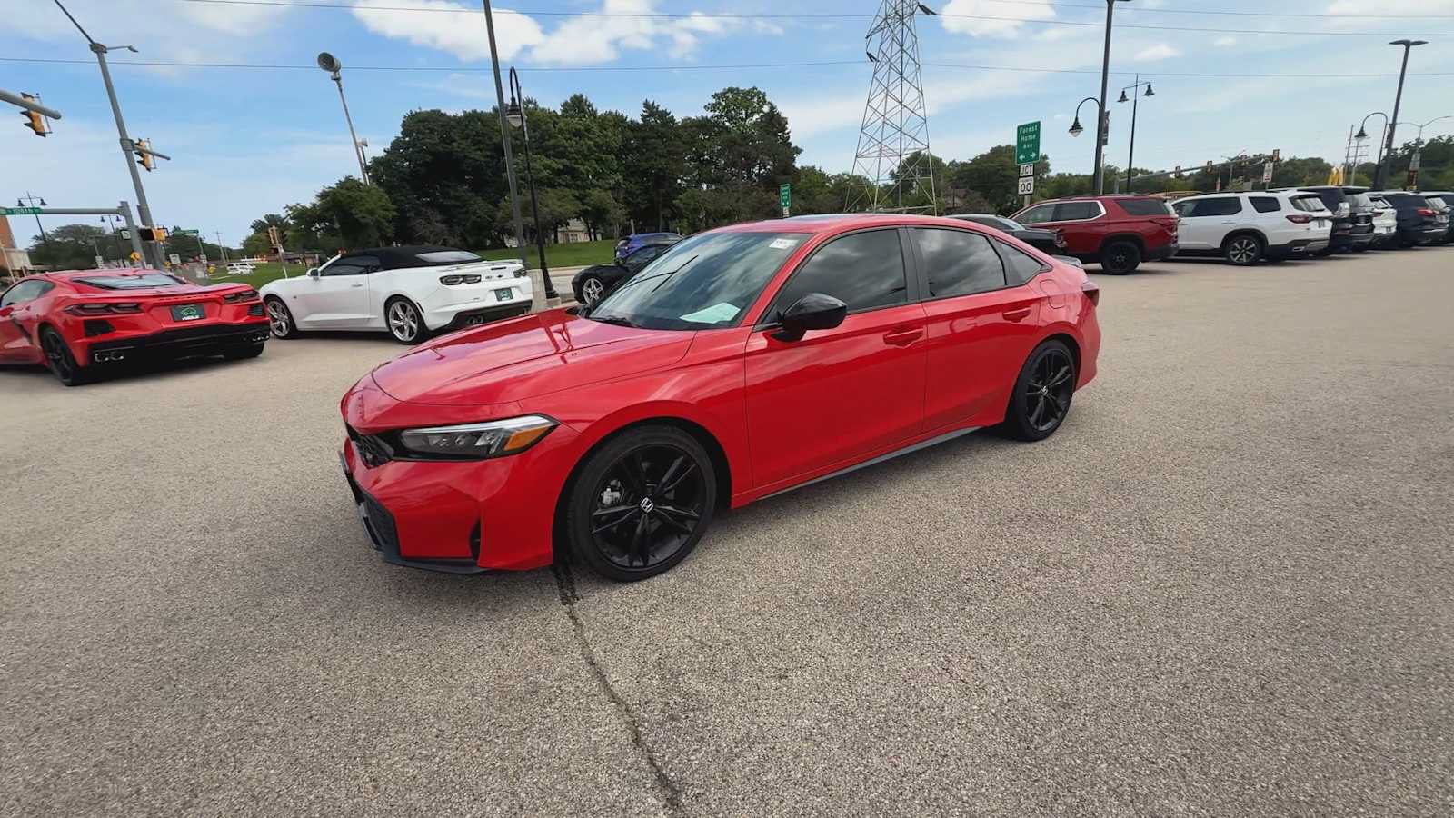 Used 2026 Honda Civic Si image 4