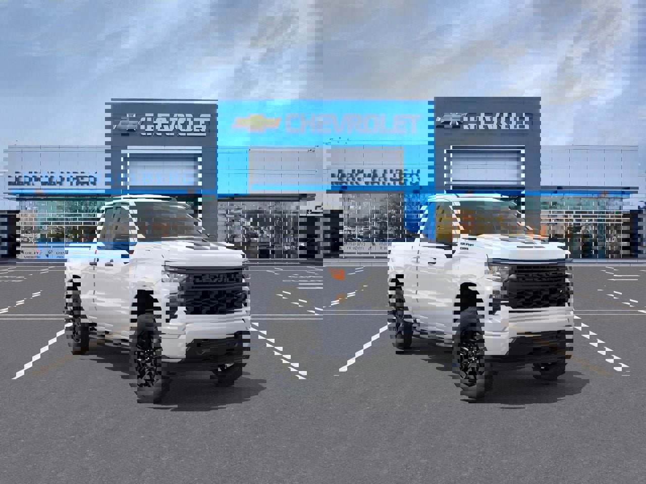 New 2026 Chevrolet Silverado 1500 Custom w/ Rally Edition image 25