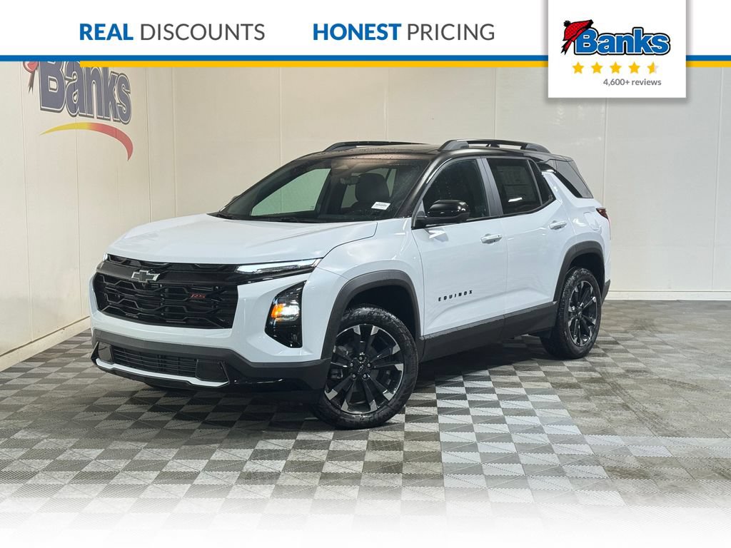 New 2026 Chevrolet Equinox RS w/ Convenience Package III AWD/4WD image 1