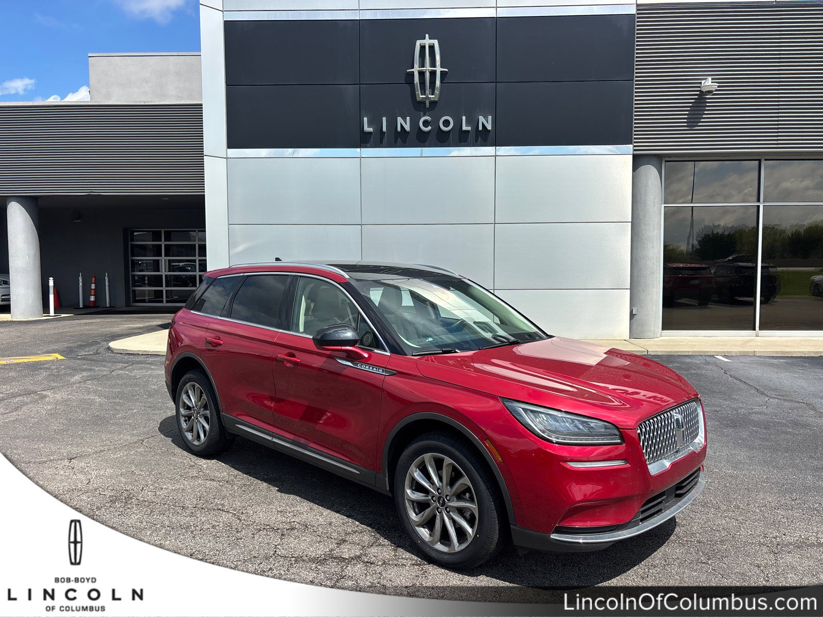 Used 2022 Lincoln Corsair AWD w/ Premium Package