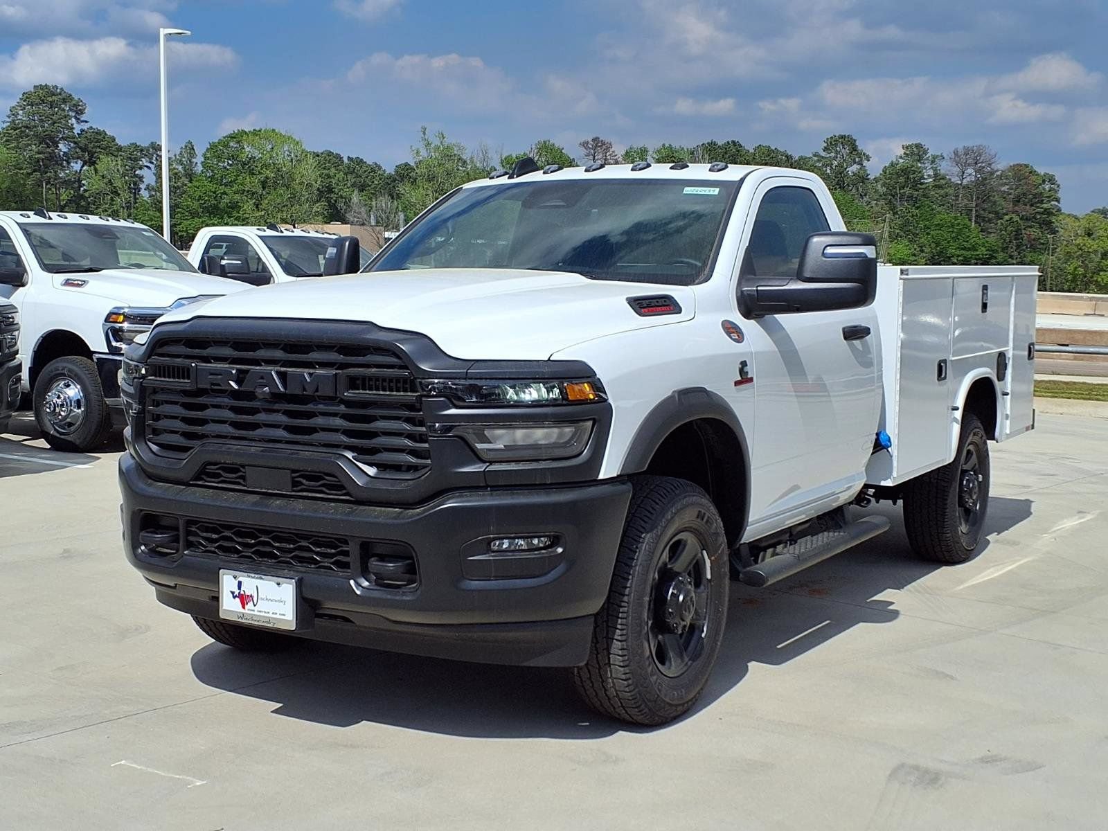 New 2026 RAM 3500 Tradesman AWD/4WD image 3