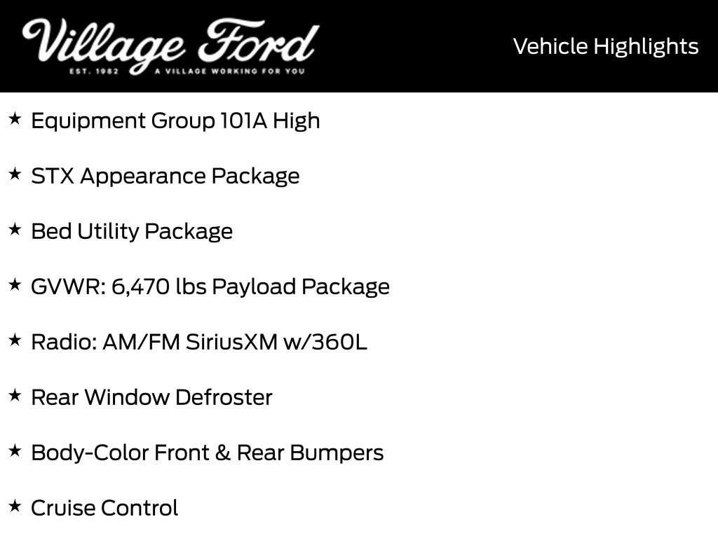Used 2022 Ford F150 XL w/ STX Appearance Package AWD/4WD image 7